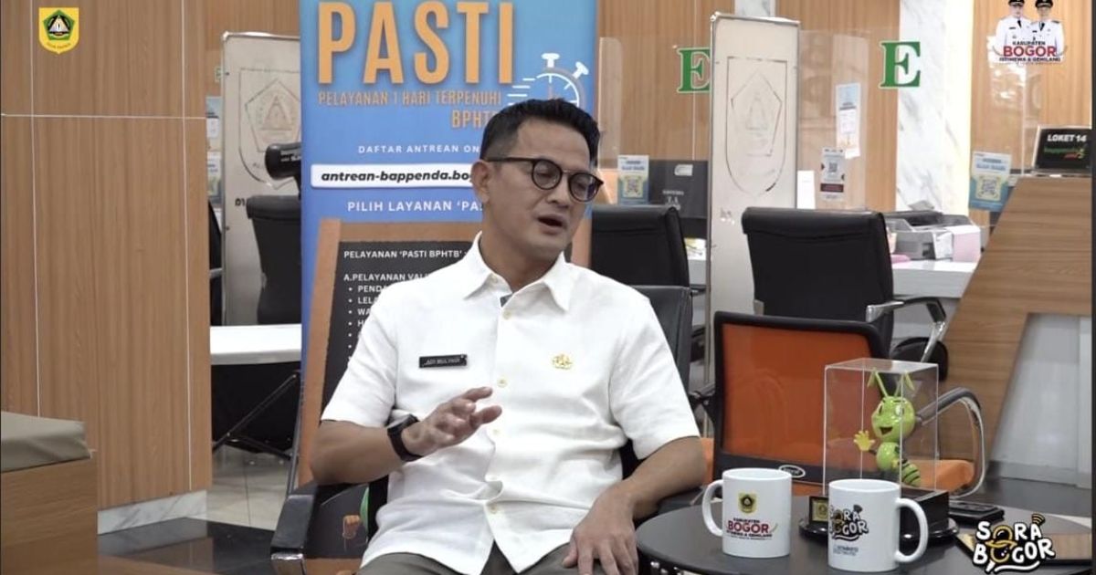 Bappenda Bogor Beri Diskon dan Penghapusan Denda Pajak, Berlaku hingga 31 Maret 2026