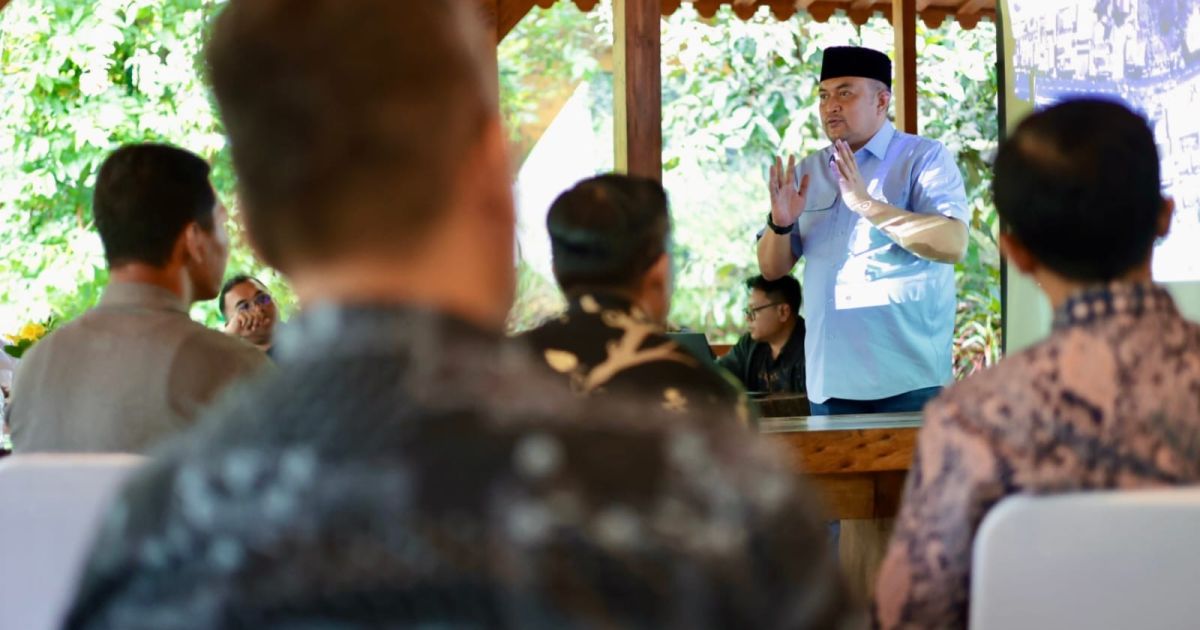 Rudy Susmanto Gaspol Benahi Kawasan Puncak, Kemacetan Jadi Target Utama