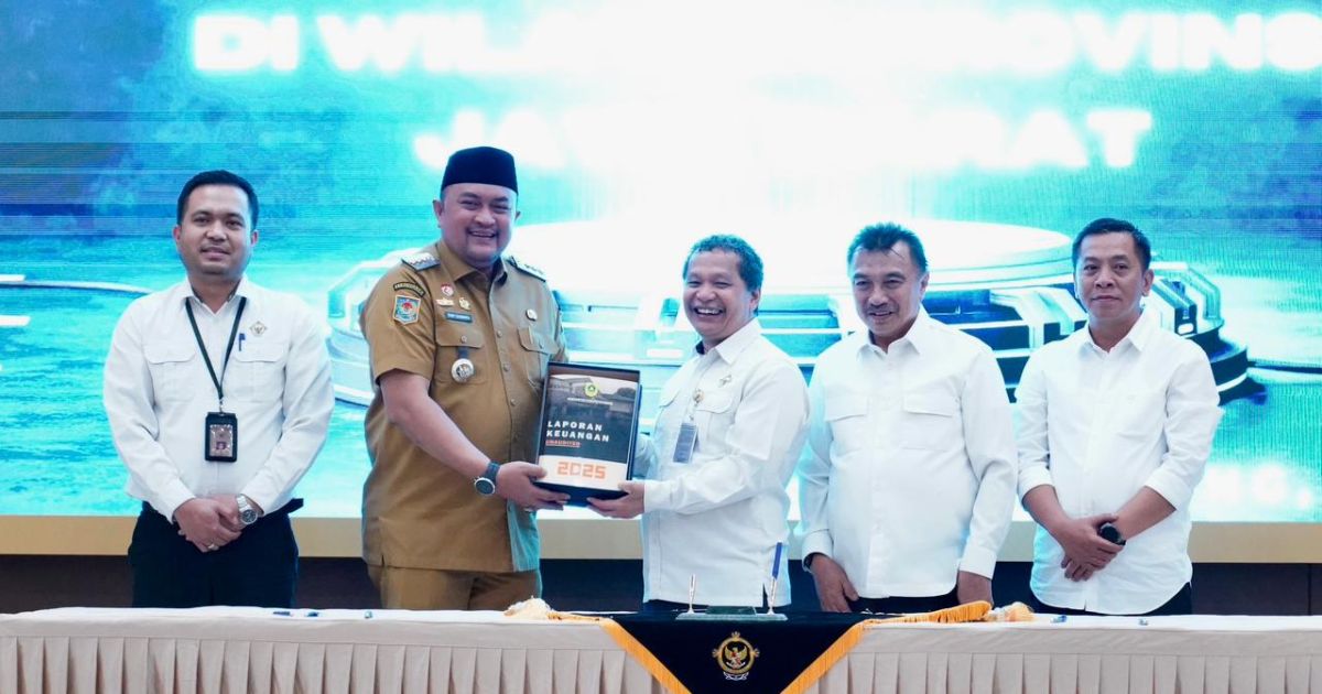 Rudy Susmanto Laporkan Pengelolaan Anggaran 2025 ke BPK Jabar, Tegaskan Komitmen Transparansi
