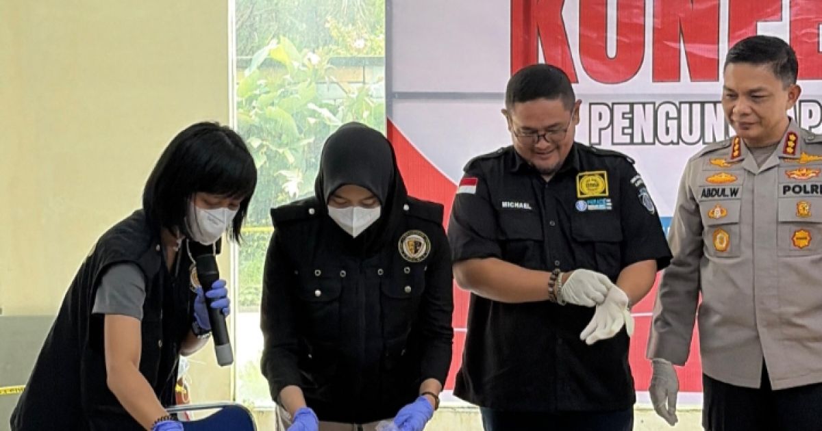 PBH PERADI Depok Kawal Pemusnahan Barang Bukti Narkotika, Tegaskan Pentingnya Transparansi Hukum