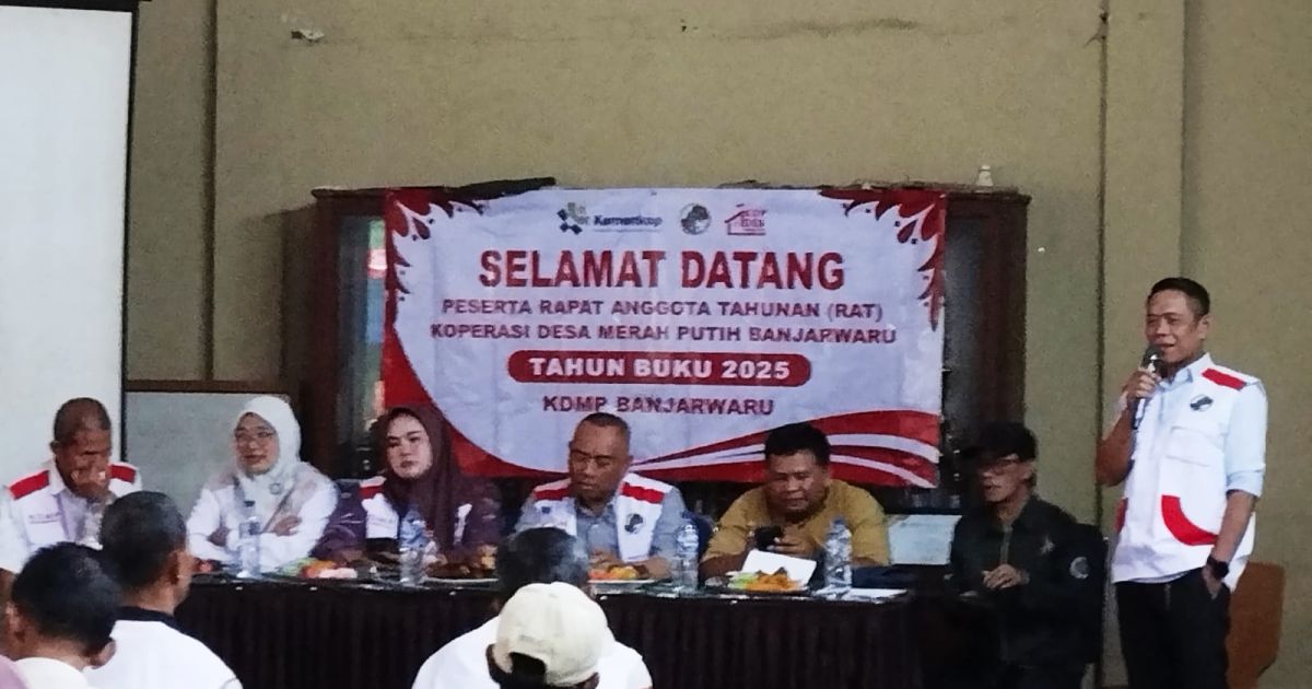 Delapan Bulan Berdiri, KDMP Banjarwaru Masih Berjuang Kembangkan Usaha