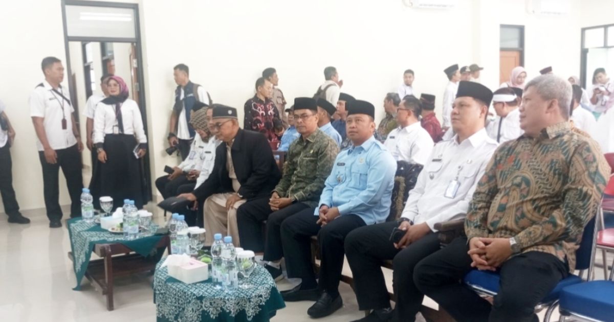 Gedung Baru Kelurahan Tugu Diresmikan, Ade Ibrahim Sebut Wujud Harapan Warga 25 Tahun