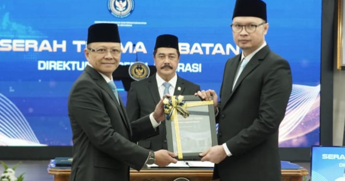Agus Andrianto Lantik Dirjen Imigrasi Baru, Tegaskan Jabatan Adalah Amanah, Bukan Sekadar Posisi