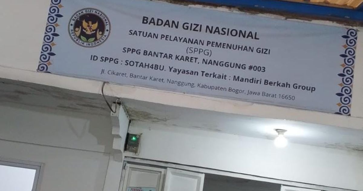 Ratusan Siswa SDN Gunung Dahu Bogor Kecewa, Makan Bergizi Gratis Tak Kunjung Datang
