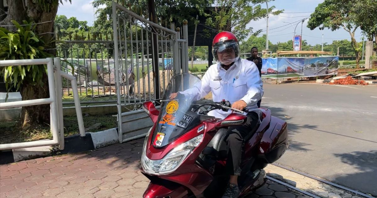 Kepala Dinas Komunikasi dan Informatika Kabupaten Bogor, Bambang Widodo Tawekal.