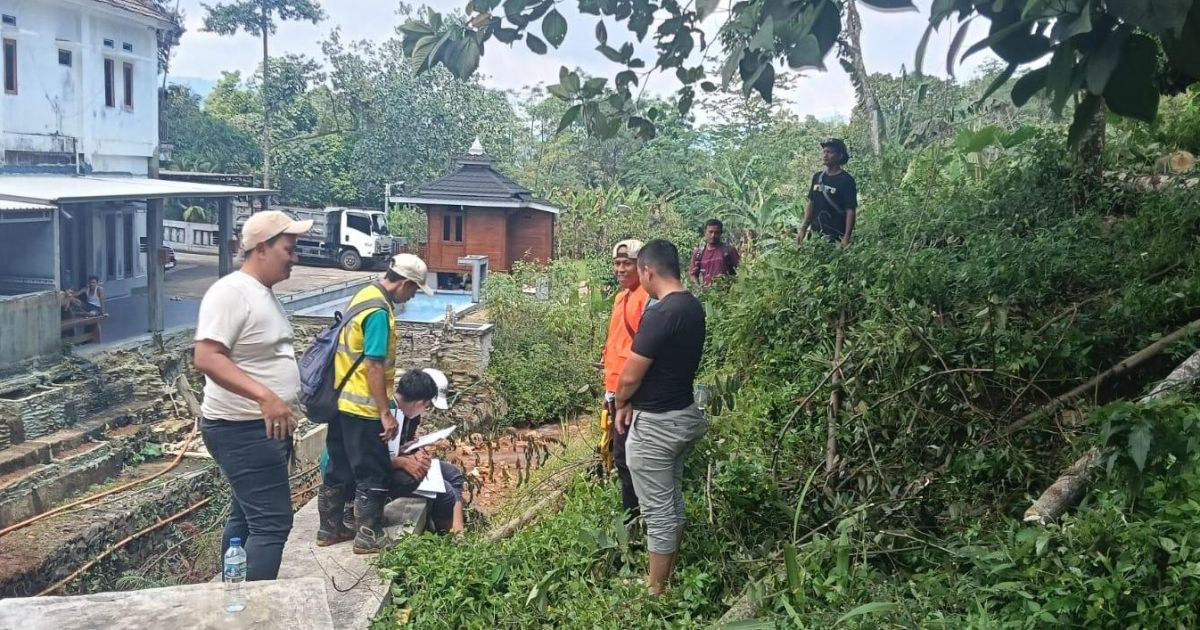 UPT Irigasi Jasinga Turun Langsung Telusuri Irigasi Citilu, Pastikan Pasokan Air Petani Tetap Aman