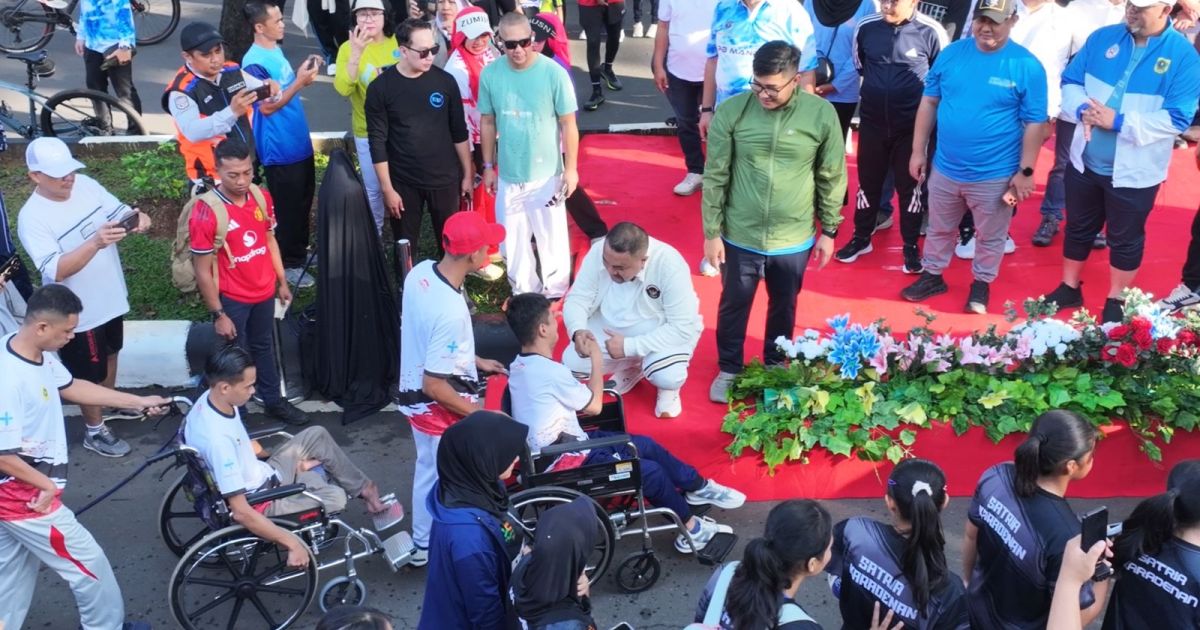 CFD Cibinong Dipadati Warga, Pemkab Bogor Hadirkan Layanan Publik hingga UMKM