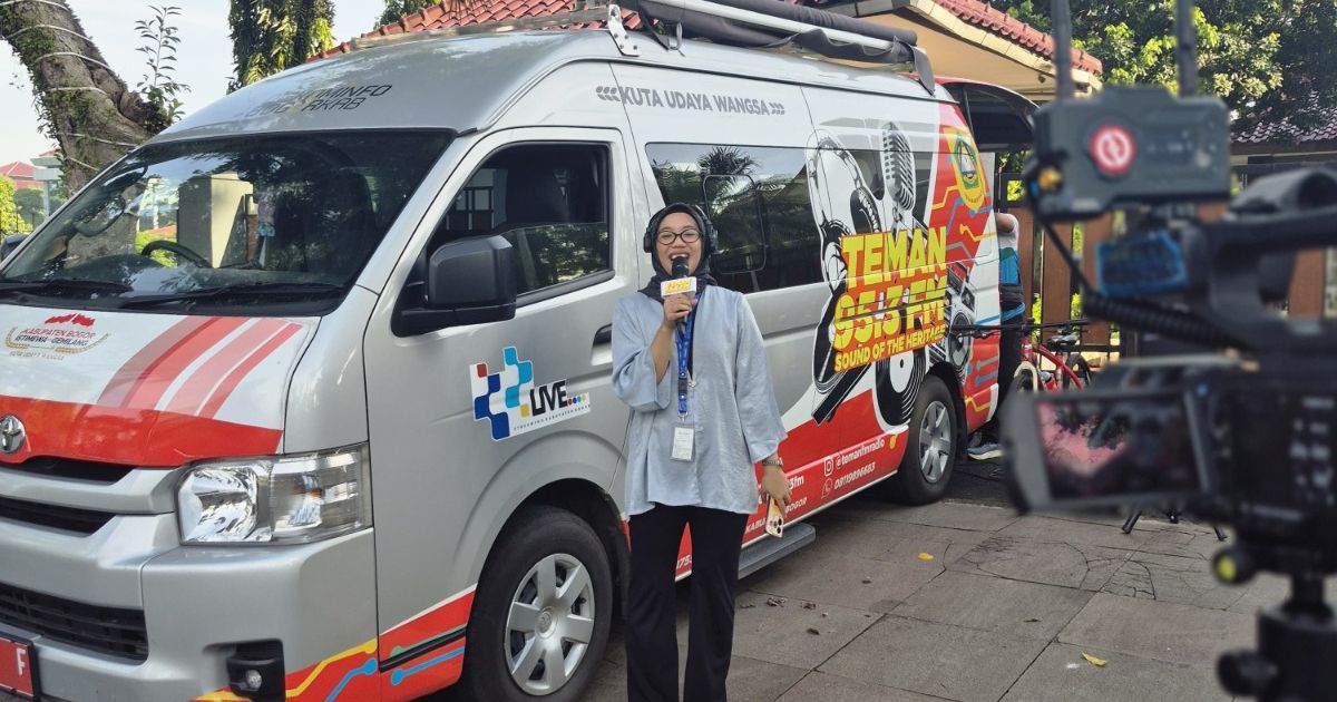 Diskominfo Bogor hadirkan WiFi gratis di 10 titik CFD Tegar Beriman, lengkap dengan podcast, live streaming, dan drone pemantau.