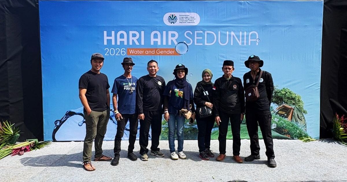 KLH gelar kegiatan Water and Gender di Puncak Bogor dalam rangka Hari Air Sedunia, soroti krisis air dan ajak tanam pohon.