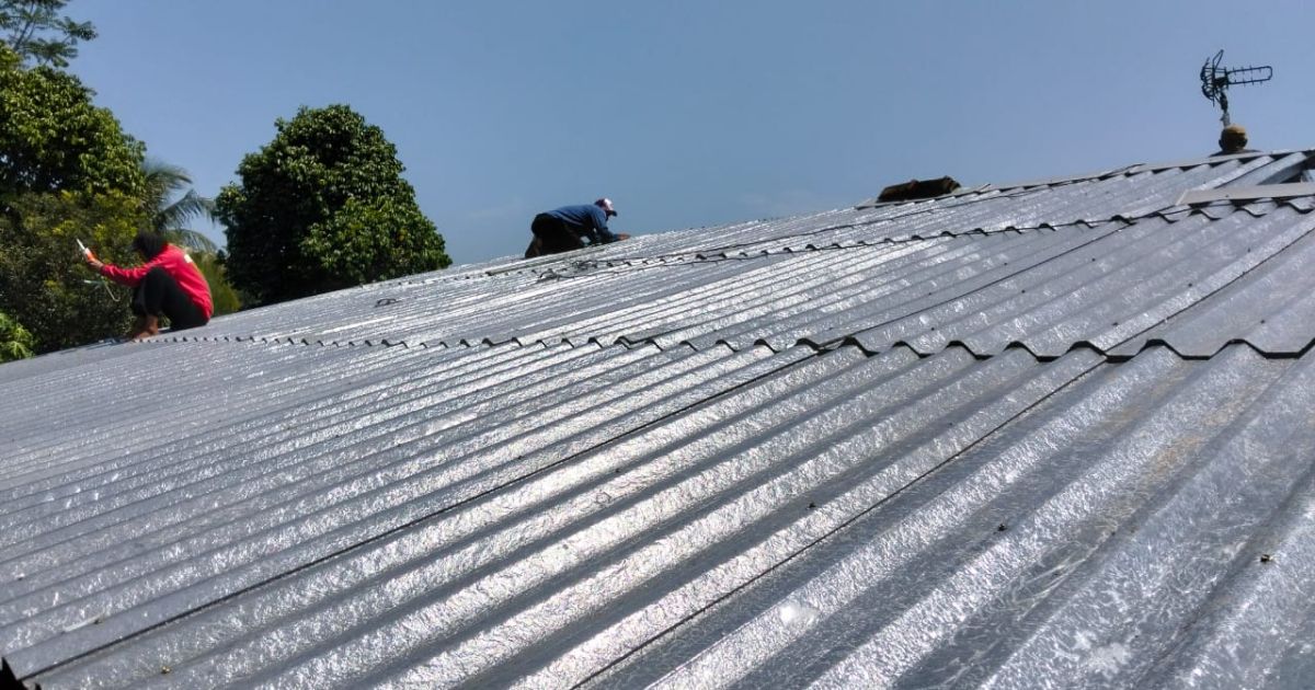 Program Ganti Atap Rumah Wartawan Berlanjut, Hunian Lebih Sehat dan Ramah Lingkungan