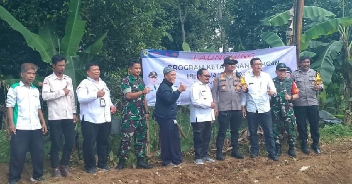 Desa Cileungsi Ciawi Launching Program Ketahanan Pangan 2026, Targetkan 1,5 Hektare Jagung Hibrida