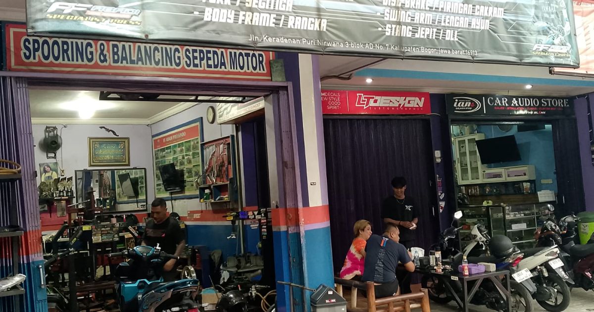 Bengkel Ini Ramai Didatangi Warga Jabodetabek, Ternyata Spesialis Pelek