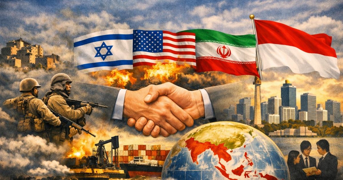 Di Balik Gencatan: Tarik Ulur Kepentingan Global dan Ujian bagi Indonesia