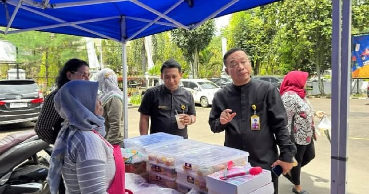 Bazaar UMKM di Kantor Pertanahan Depok, Pelayanan Publik Jadi Lebih Humanis