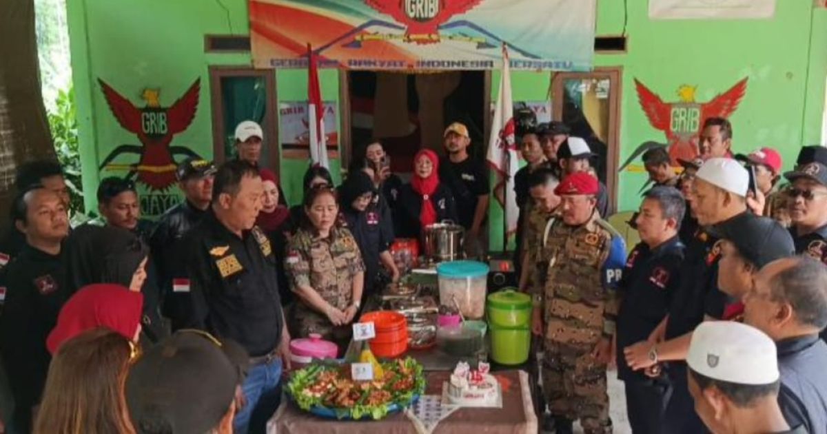 HUT ke-15 GRIB Jaya Bogor, Dorong Penguatan Program Sosial dan Soliditas Organisasi