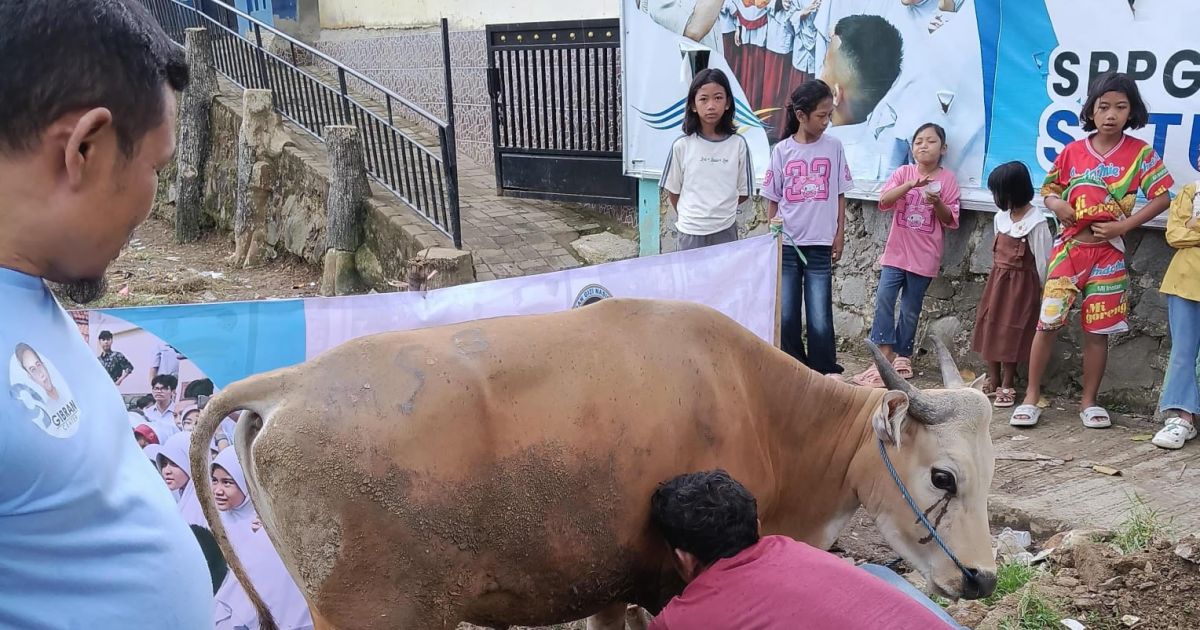 Program MBG Sukajaya Sajikan Daging Sapi, Tingkatkan Asupan Gizi Warga