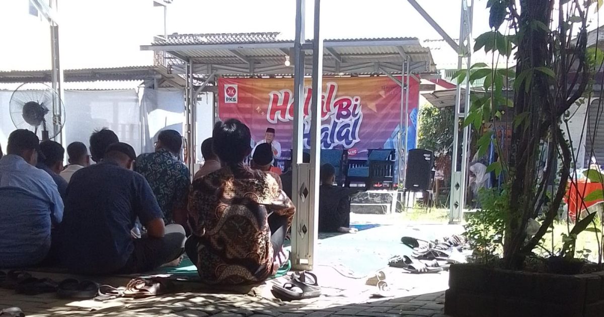 PKS Parungpanjang Gelar Halal Bihalal, Perkuat Soliditas Kader