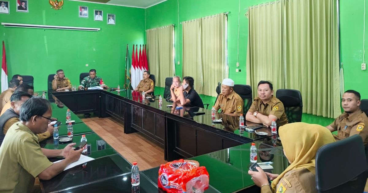 Rakor Kecamatan Nanggung Soroti Percepatan Pembangunan Desa dan Kesiapan Pilkades