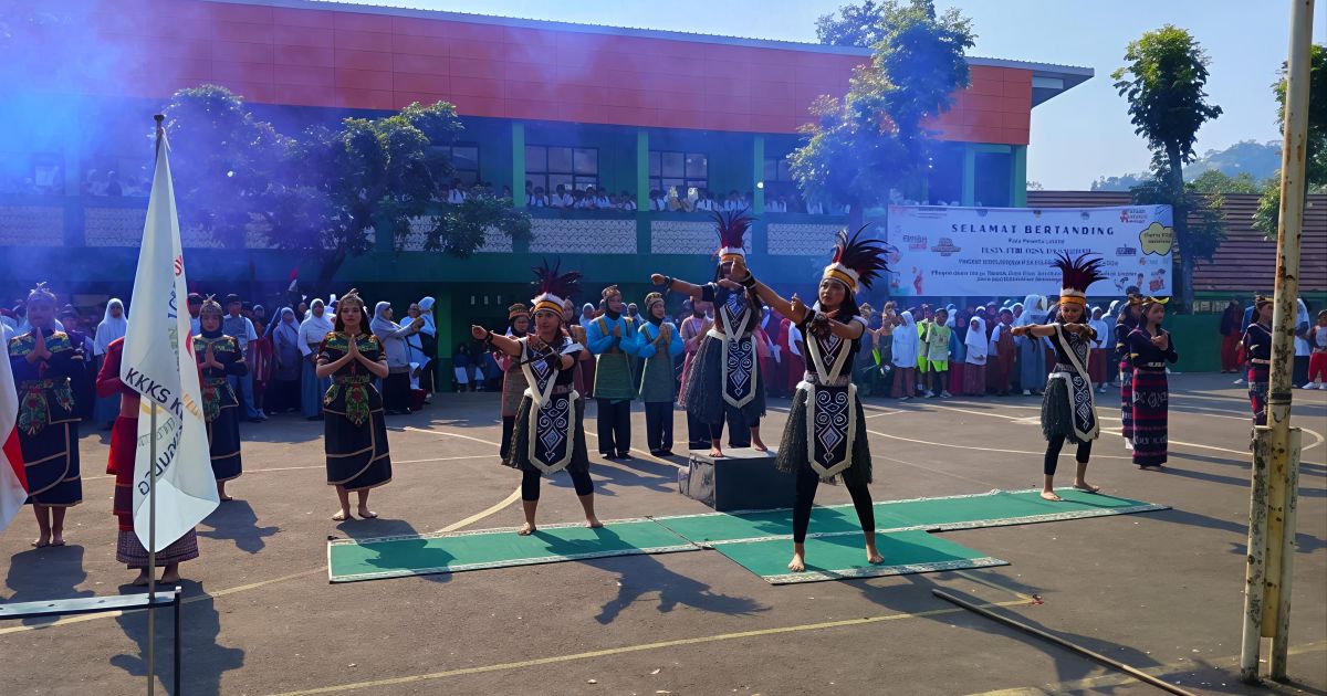 K3S Kecamatan Cigudeg Sukses Gelar O2SN, FLS3N, FTBI dan ORTRAD 2026 Secara Meriah