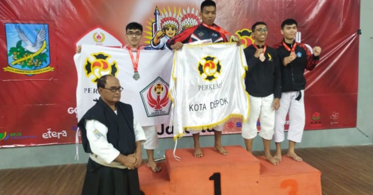 Prestasi Kempo Depok: Raih 3 Medali di Kejurnas, Jadi Kado HUT ke-27 Kota Depok