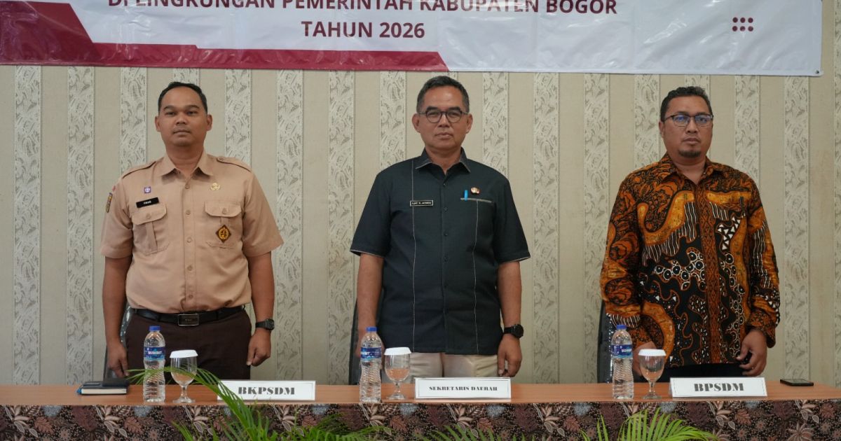 Sekda Ajat Tekankan ASN Berbasis Kinerja, Tak Ada Lagi ‘Orang Dekat’