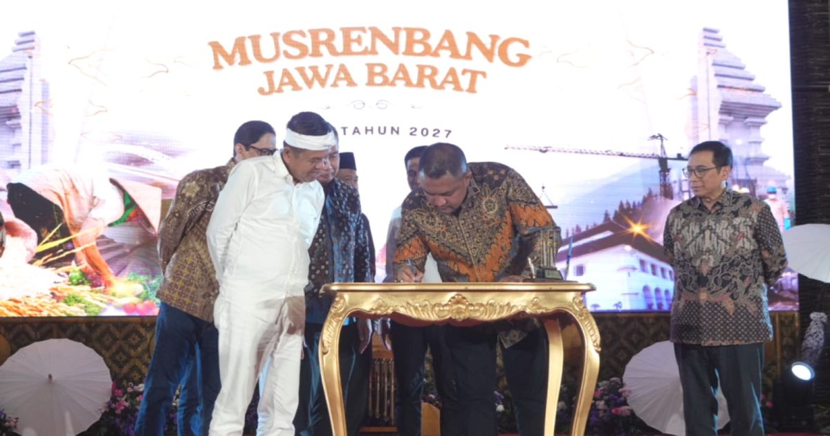 Bupati Bogor Soroti Beban Pelayanan Publik, Dorong Dukungan Jabar di Musrenbang 2027