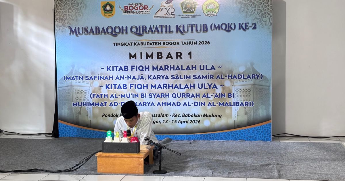 Bupati Bogor Rudy Susmanto Dorong MQK Jadi Penguat Tradisi Keilmuan Santri