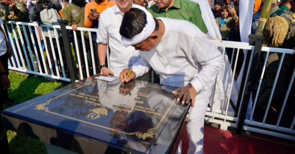 SMAN 3 Jonggol Diresmikan, Jabar Tambah Daya Tampung Ribuan Siswa