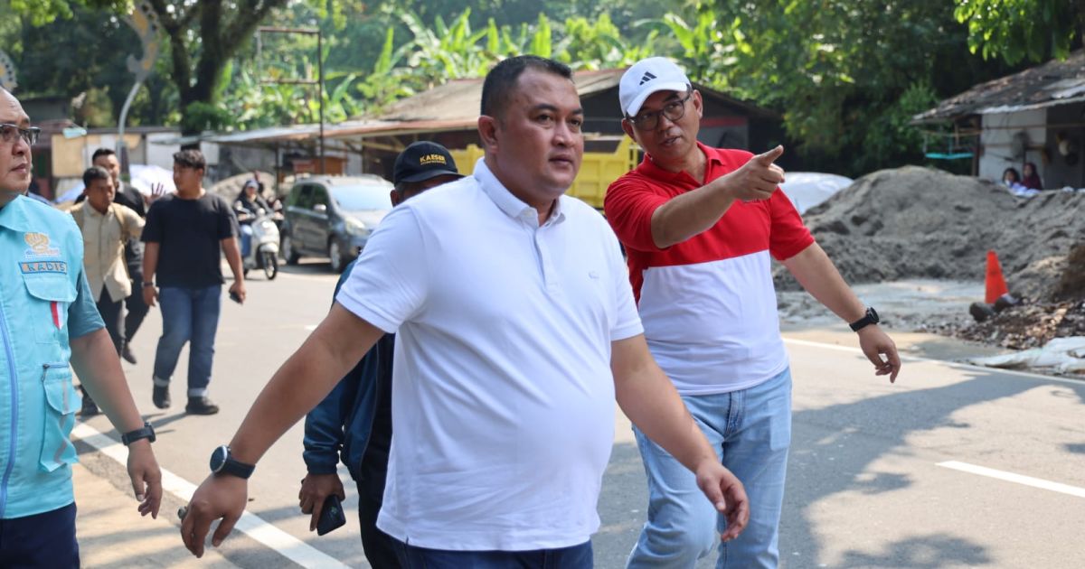 Bupati Bogor Lanjutkan Penataan Wilayah di Babakan Madang, Pedagang Tetap Difasilitasi