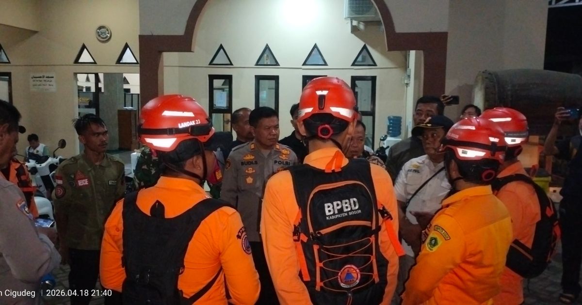 Banjir Cigudeg, Bupati Bogor Kerahkan Tim Gabungan, 50 Warga Mengungsi