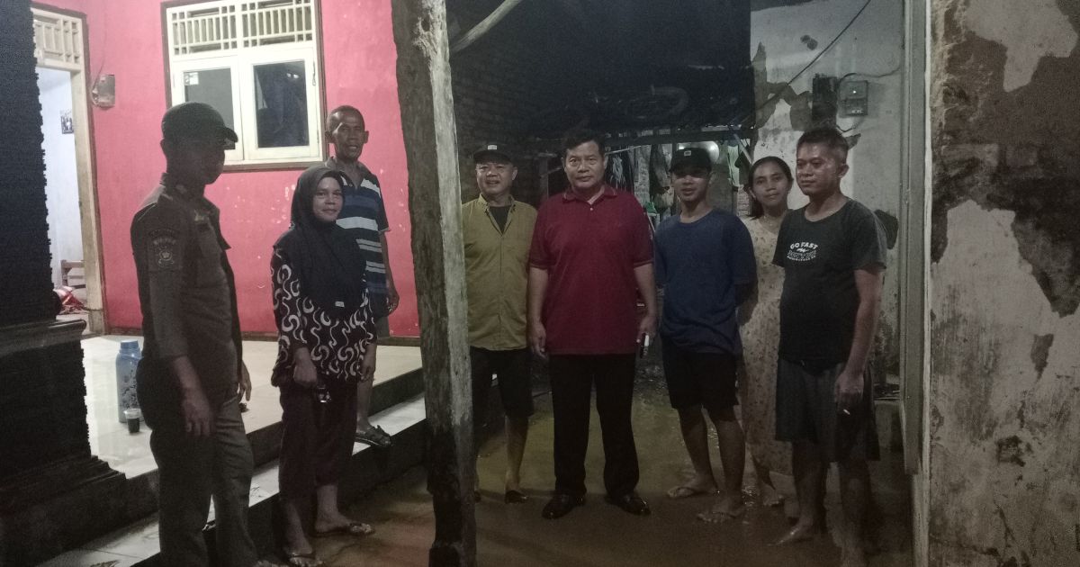 Banjir Desa Ciomas Tenjo Tertangani, Aktivitas Warga Berangsur Normal