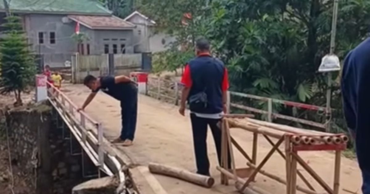 Banjir Tenjo Surut, Warga Mulai Kembali, Pemulihan Infrastruktur Terus Dikebut