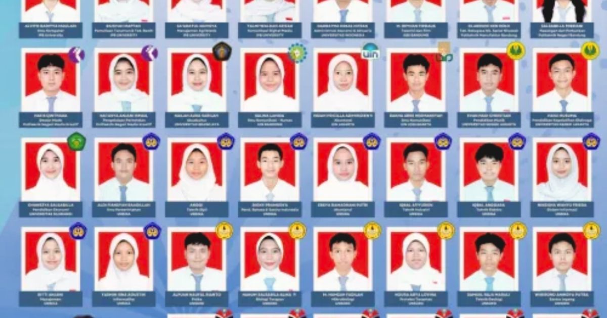 Sebanyak 44 siswa SMAN 1 Babakan Madang berhasil lolos ke Perguruan Tinggi Negeri melalui jalur SNBP 2026 dan seleksi lainnya, menandai peningkatan prestasi akademik sekolah.