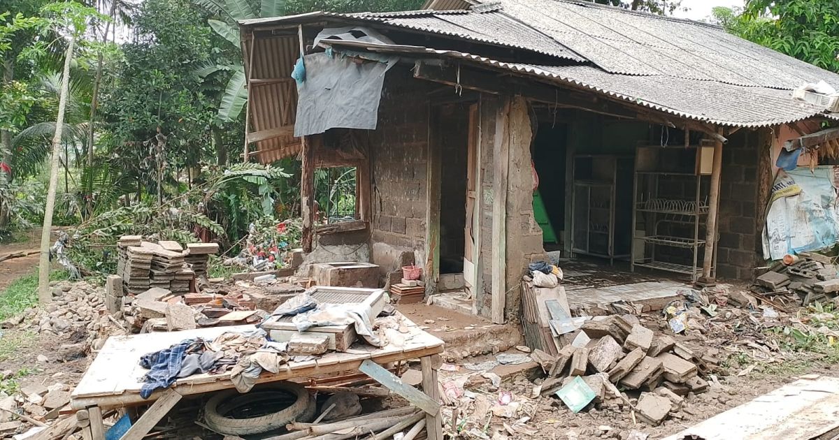 Banjir Bandang Jasinga, Lima Rumah Rusak, Bantuan Perbaikan Belum Jelas