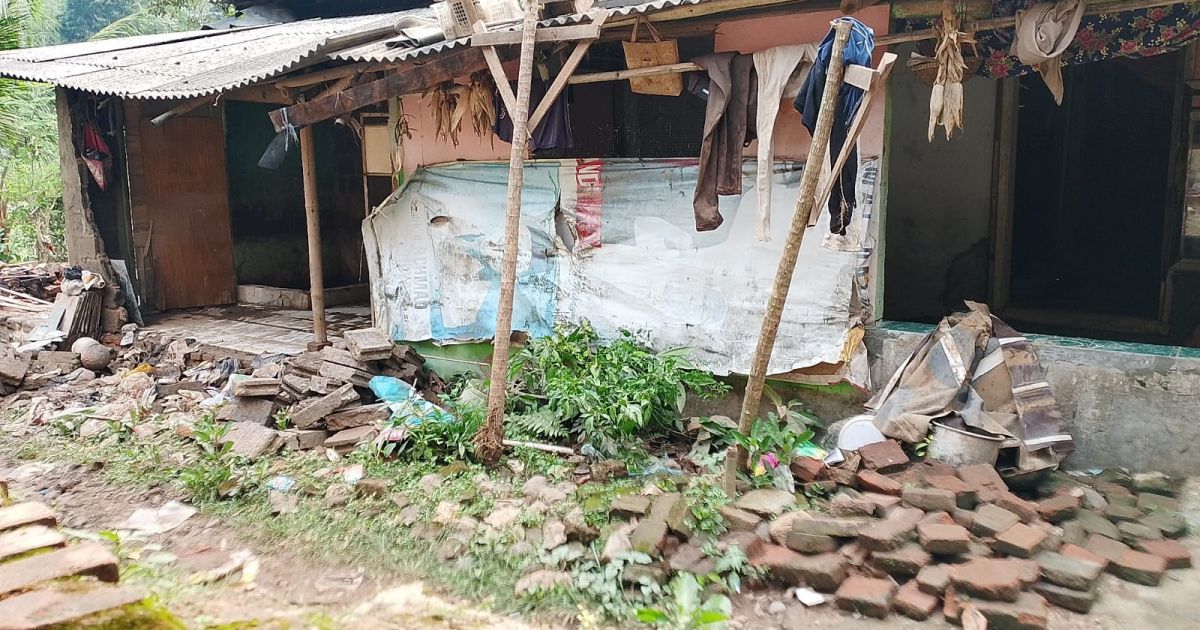 Banjir dan Longsor Terjang Bogor Barat, Aktivis Soroti Pemulihan Rumah Warga