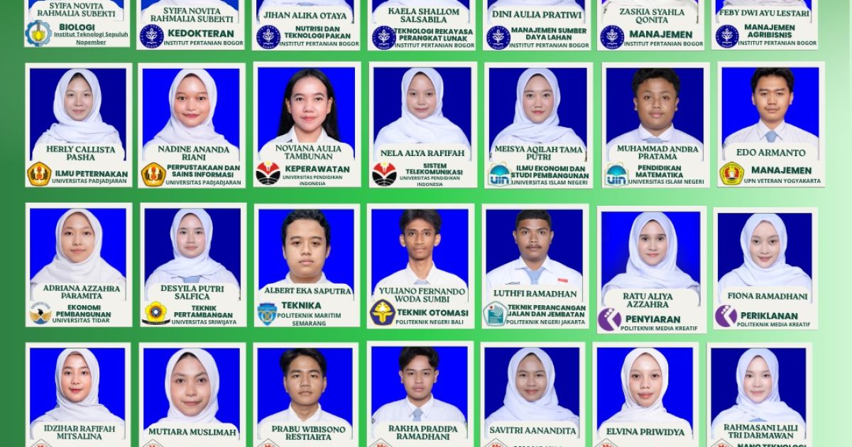 SNBP 2026: 36 Siswa SMAN 3 Cibinong Diterima di PTN