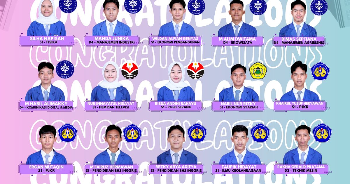 19 siswa SMAN 1 Jasinga lolos SNBP 2026 ke PTN favorit.