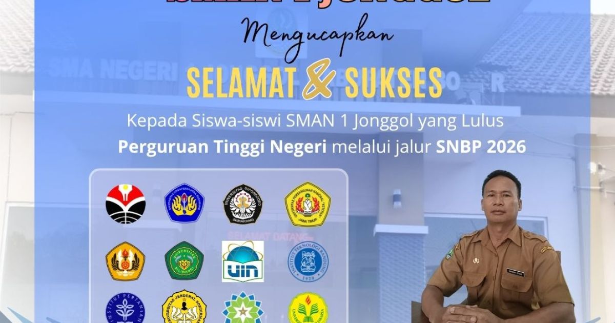 33 Siswa SMAN 1 Jonggol Lolos PTN dan Poltekkes 2026, ITB hingga UNDIP Jadi Tujuan
