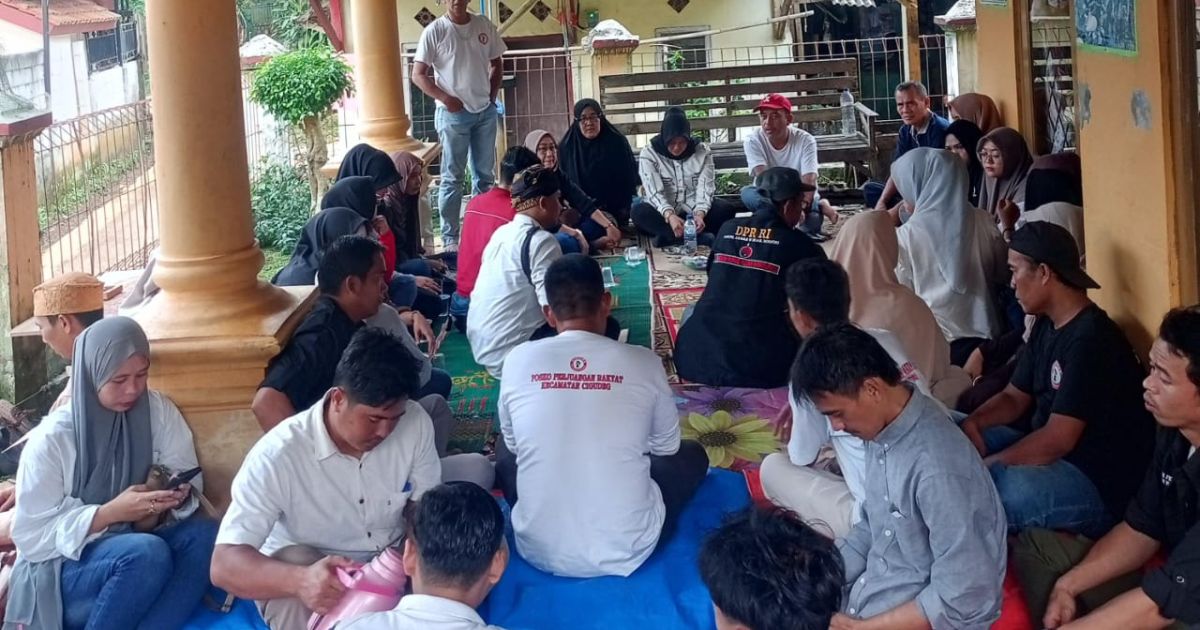 Halal Bihalal Pospera Cigudeg Jadi Ajang Konsolidasi, Tegaskan Soliditas Kader di Bogor Barat