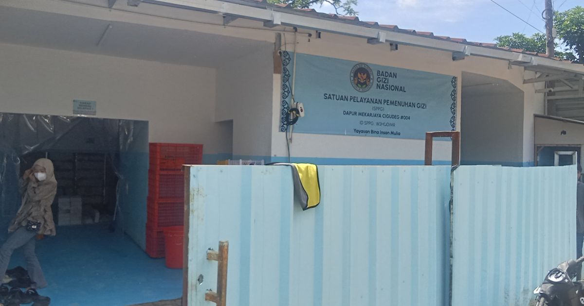 Dapur MBG di Cigudeg Diduga Cemari Lingkungan, Warga Minta Tindakan Tegas