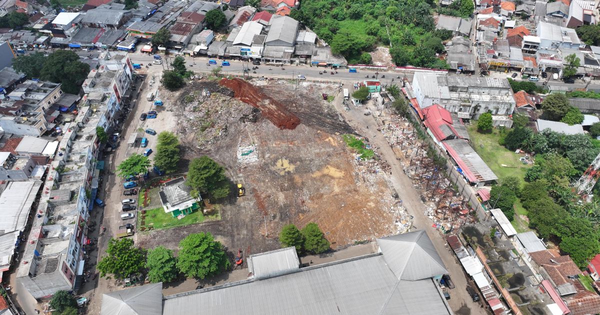 Pasar Parung Ditata Total, Rudy Susmanto Siapkan Wajah Baru Ekonomi Bogor
