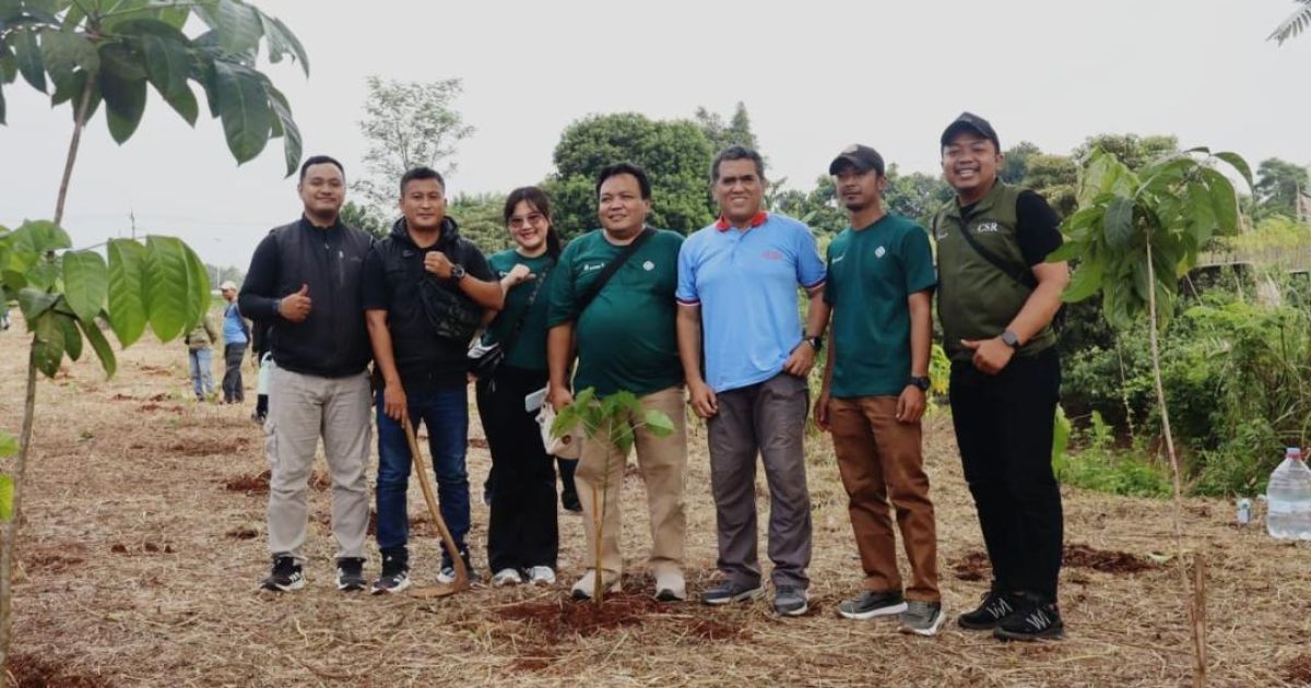 Hari Bumi 2026, ANTAM Pongkor Tanam 3.000 Pohon di Bogor