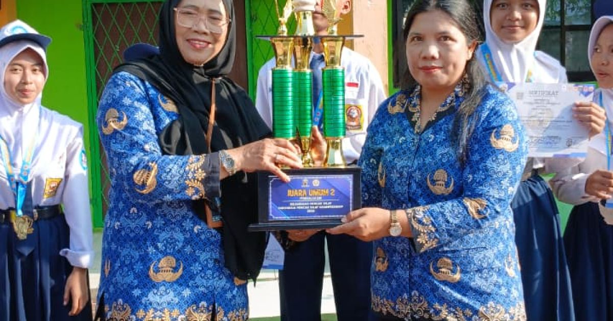 SMPN 3 Citeureup Bersinar di IPSC 2026, Raih Juara 2 Umum