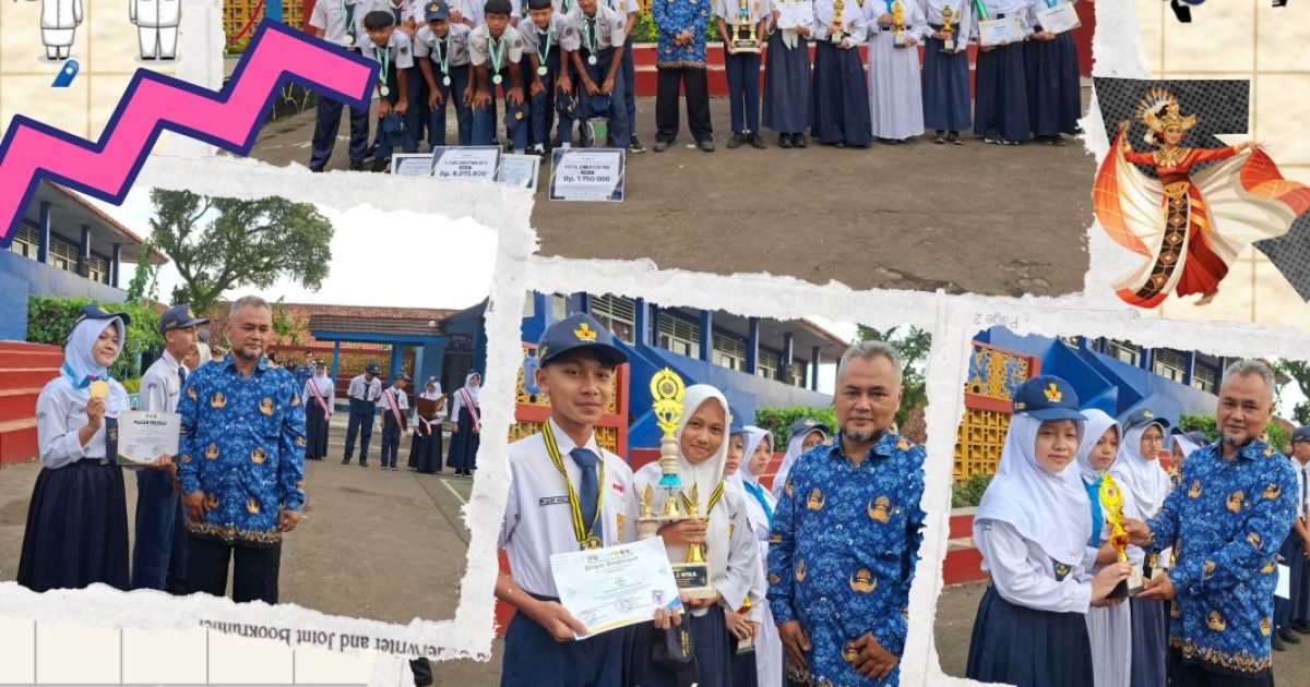 Dari Tari hingga Olimpiade Sains, SMPN 1 Cigombong Tunjukkan Kualitas