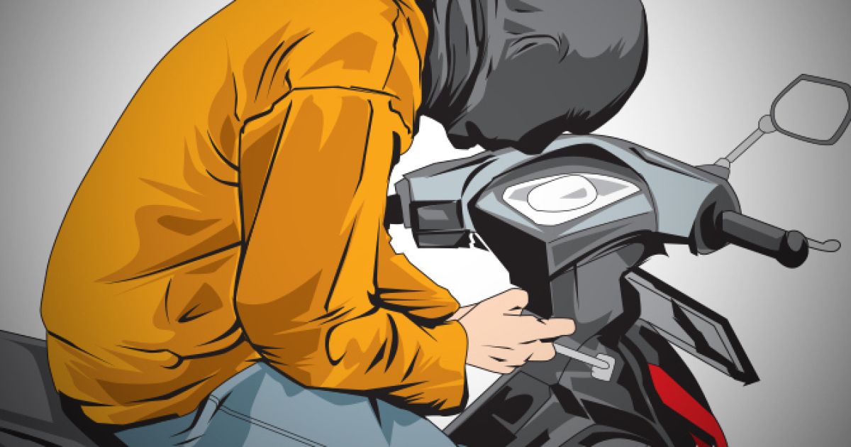 Aksi Pencurian Motor Marak di Cigudeg, Dua Warga Jadi Korban