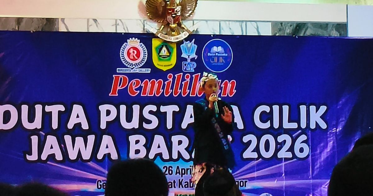 Ajang Duta Pustaka Cilik Jabar 2026 Digelar di Bogor, Literasi Anak Jadi Sorotan