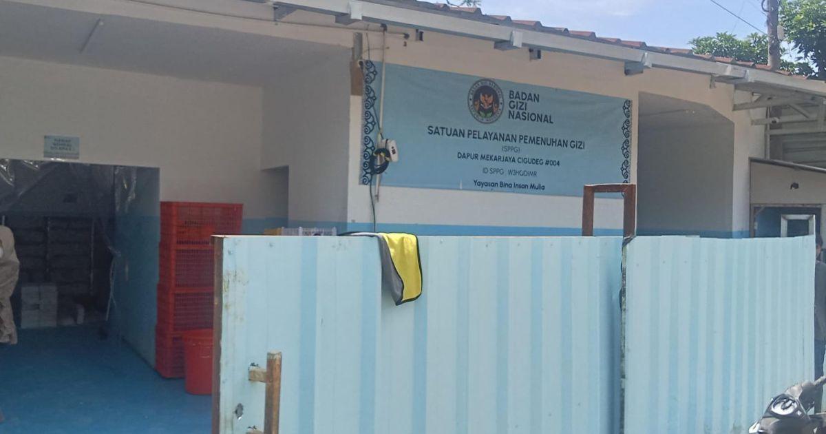 Dapur MBG di Cigudeg Ditutup Sementara, Ini Penyebabnya