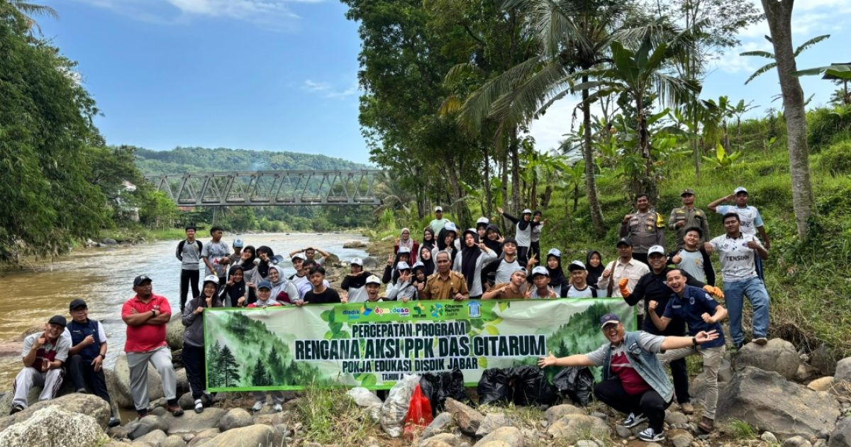 SMAN 1 Nanggung Jadi Pusat Aksi Lingkungan, Disdik Jabar Dorong Gerakan Indonesia ASRI di Bogor