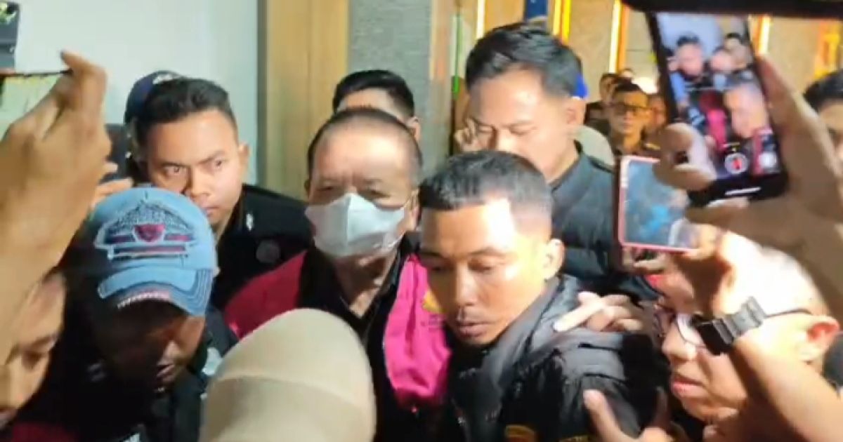 Breaking News! Mantan Gubernur Lampung Arinal Djunaidi Resmi Ditahan Malam Ini