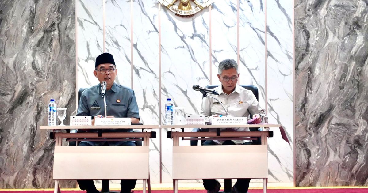 HJB ke-544 Siap Digelar, Pemkab Bogor Fokus Kegiatan Bermakna dan Berbasis Pelayanan